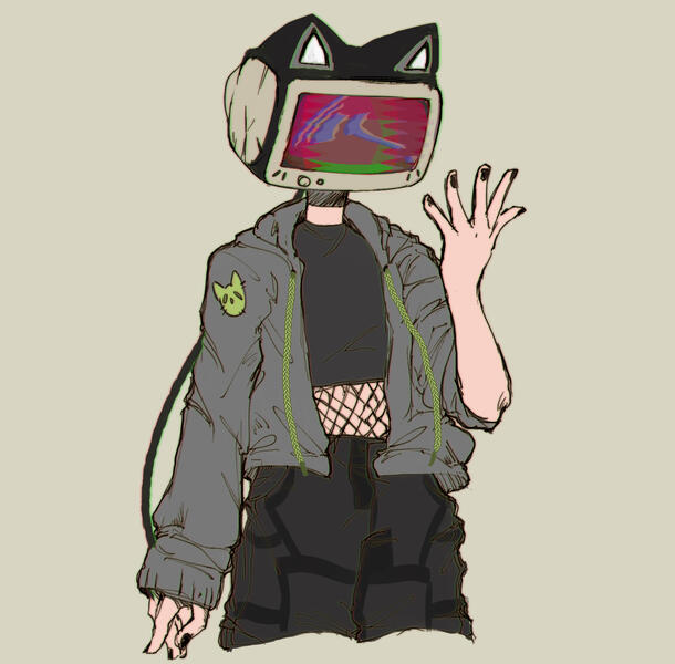 tv head nori